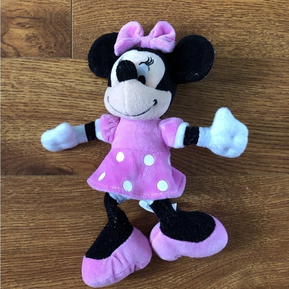 Disney Pink Minnie Mouse Stuffed figure
